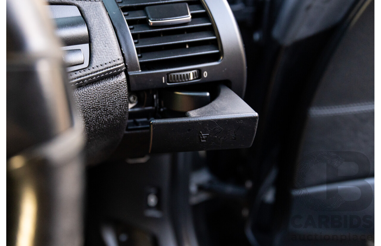 3/2006 BMW Z4 M E85 MY06 2d Roadster Sapphire Black Metallic 3.2L