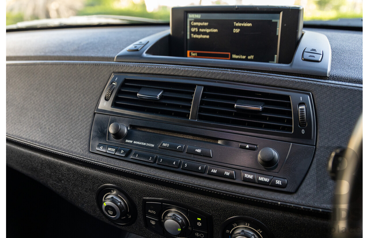 3/2006 BMW Z4 M E85 MY06 2d Roadster Sapphire Black Metallic 3.2L