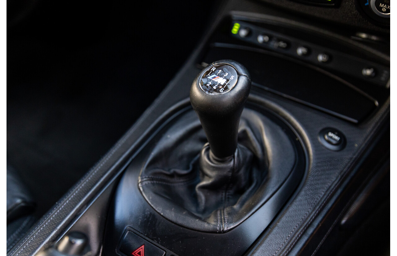 3/2006 BMW Z4 M E85 MY06 2d Roadster Sapphire Black Metallic 3.2L