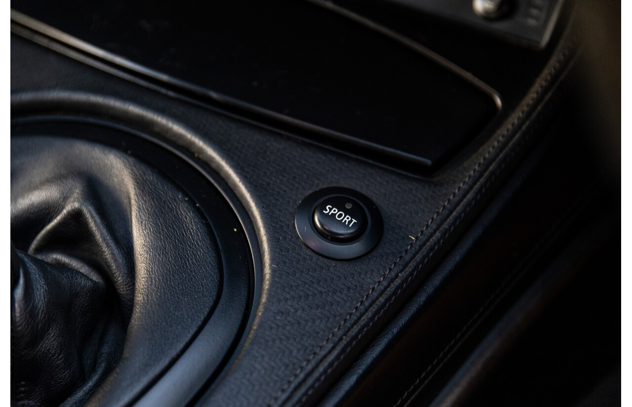 3/2006 BMW Z4 M E85 MY06 2d Roadster Sapphire Black Metallic 3.2L