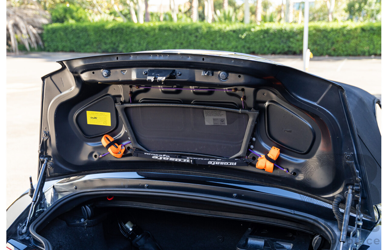 3/2006 BMW Z4 M E85 MY06 2d Roadster Sapphire Black Metallic 3.2L