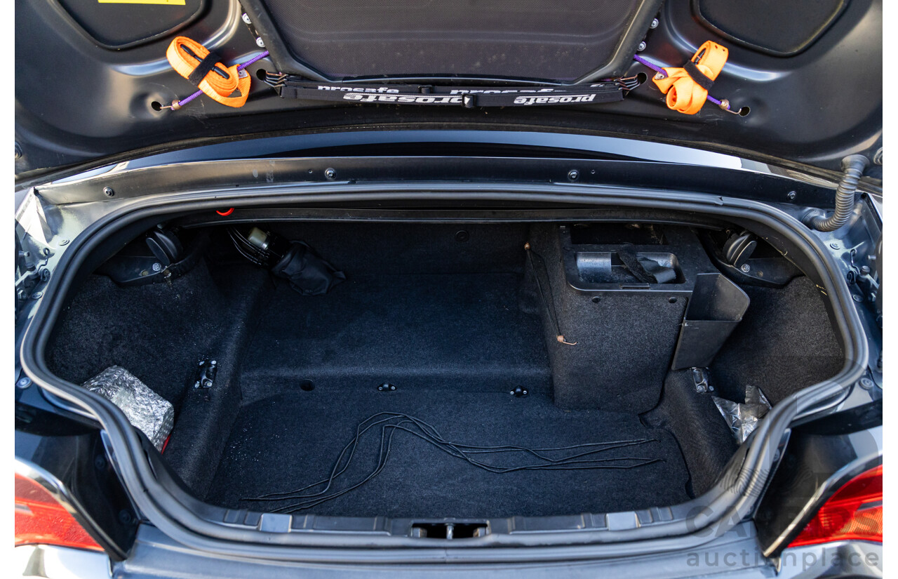 3/2006 BMW Z4 M E85 MY06 2d Roadster Sapphire Black Metallic 3.2L