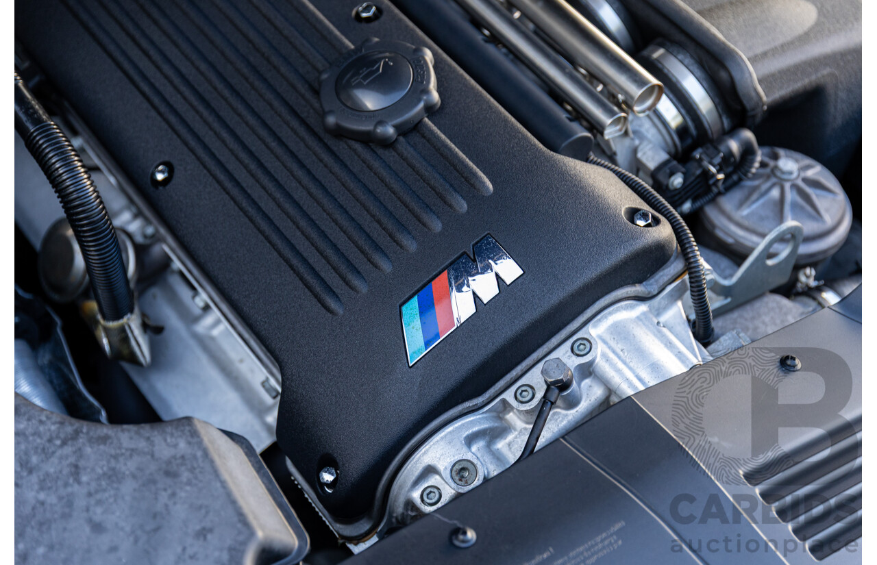 3/2006 BMW Z4 M E85 MY06 2d Roadster Sapphire Black Metallic 3.2L