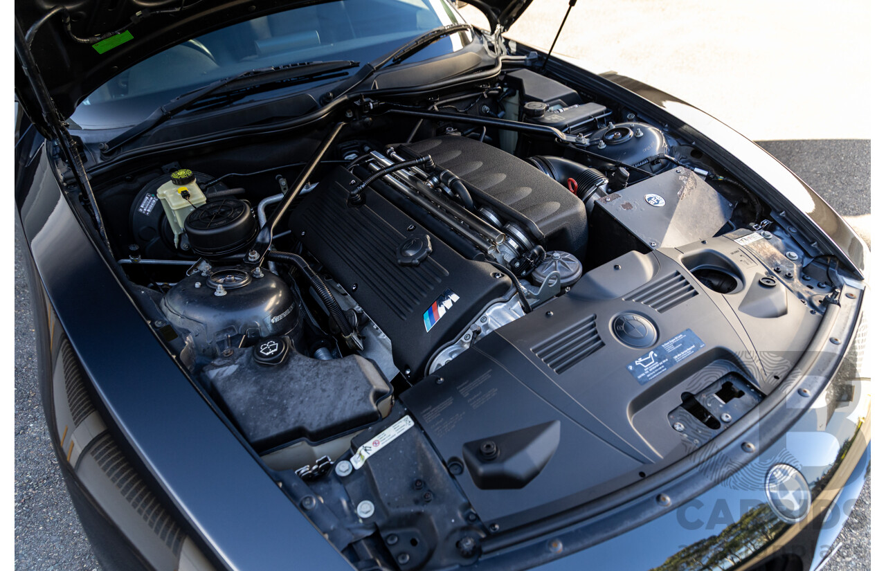 3/2006 BMW Z4 M E85 MY06 2d Roadster Sapphire Black Metallic 3.2L