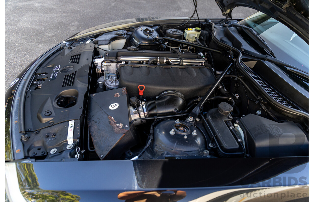 3/2006 BMW Z4 M E85 MY06 2d Roadster Sapphire Black Metallic 3.2L