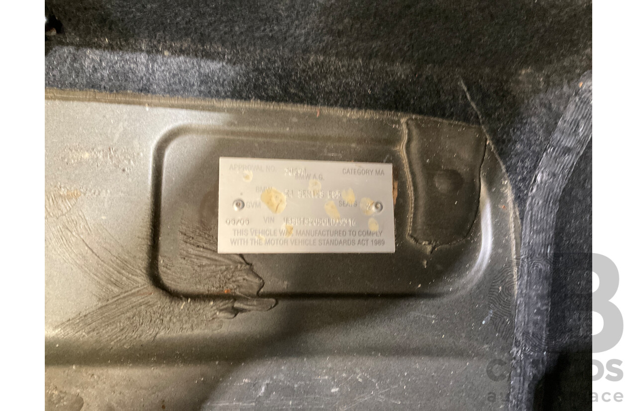 3/2006 BMW Z4 M E85 MY06 2d Roadster Sapphire Black Metallic 3.2L