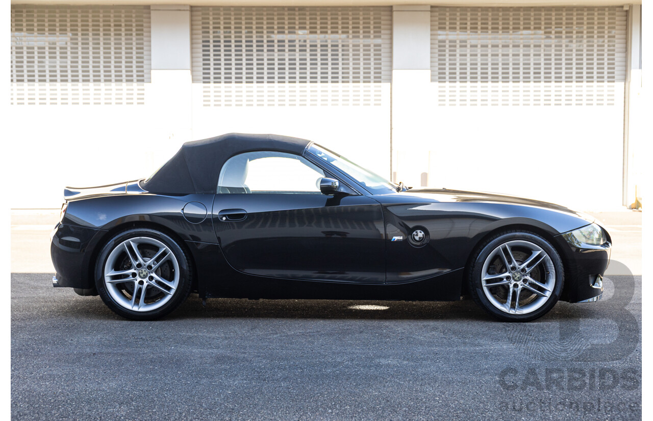 3/2006 BMW Z4 M E85 MY06 2d Roadster Sapphire Black Metallic 3.2L
