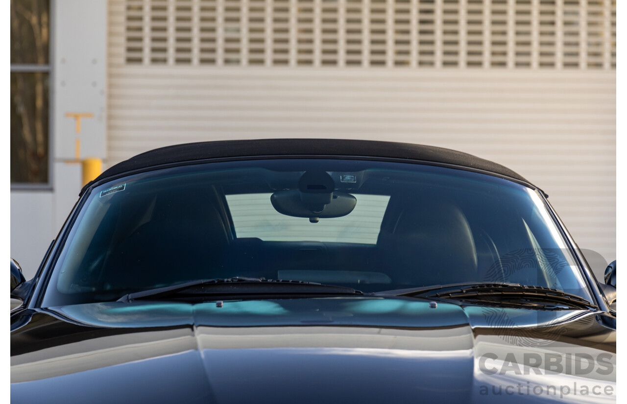 3/2006 BMW Z4 M E85 MY06 2d Roadster Sapphire Black Metallic 3.2L