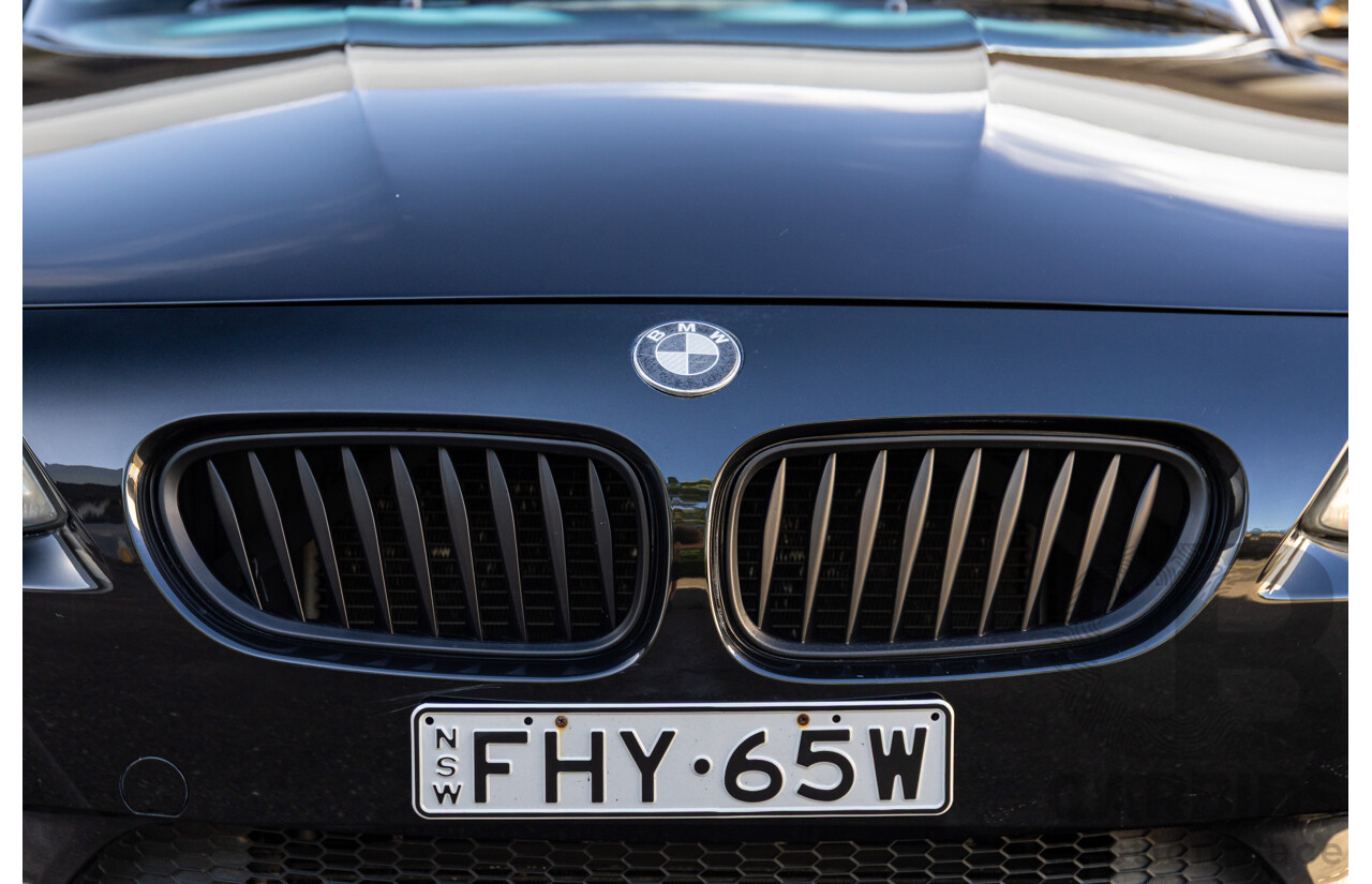 3/2006 BMW Z4 M E85 MY06 2d Roadster Sapphire Black Metallic 3.2L
