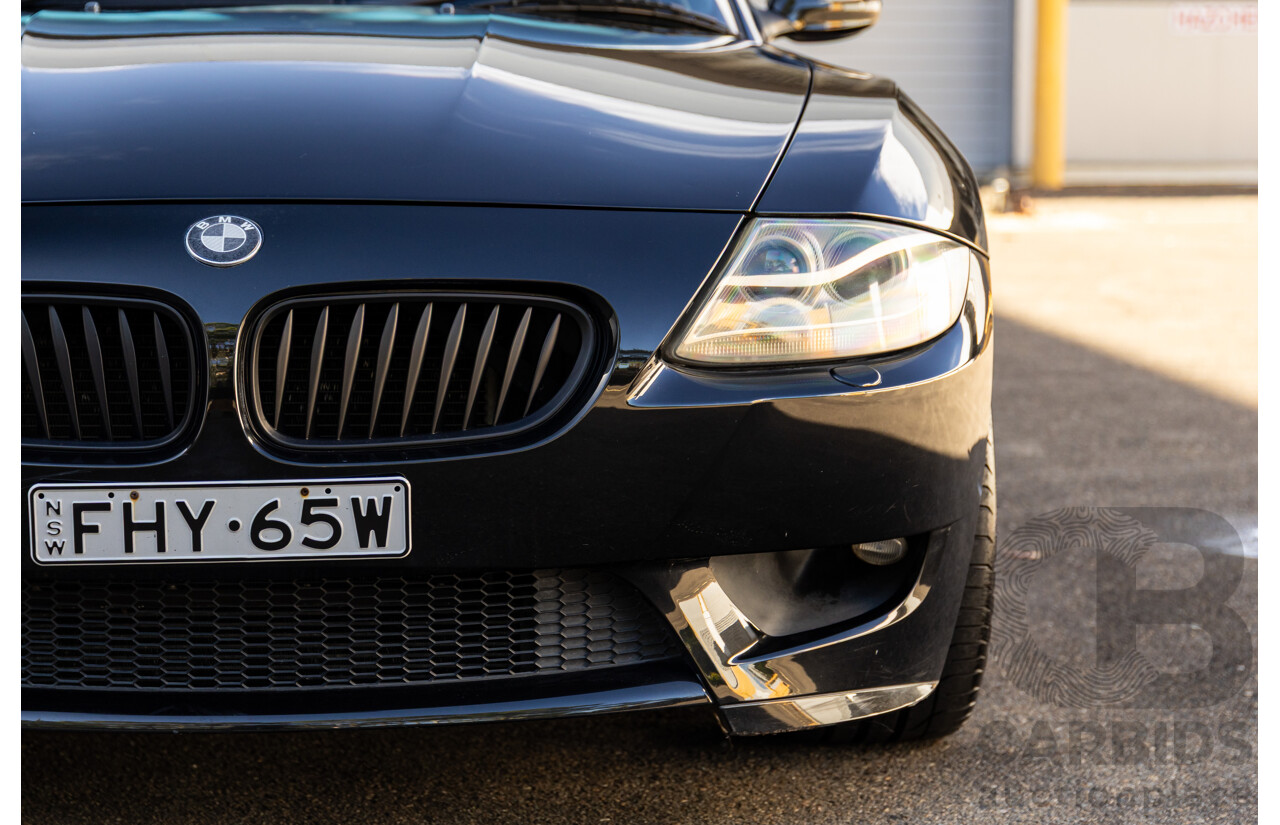 3/2006 BMW Z4 M E85 MY06 2d Roadster Sapphire Black Metallic 3.2L