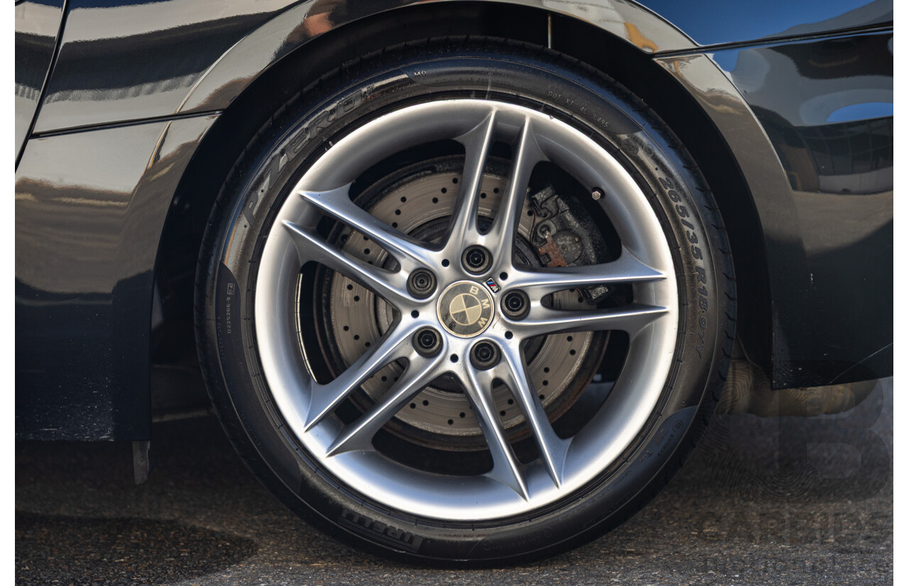 3/2006 BMW Z4 M E85 MY06 2d Roadster Sapphire Black Metallic 3.2L