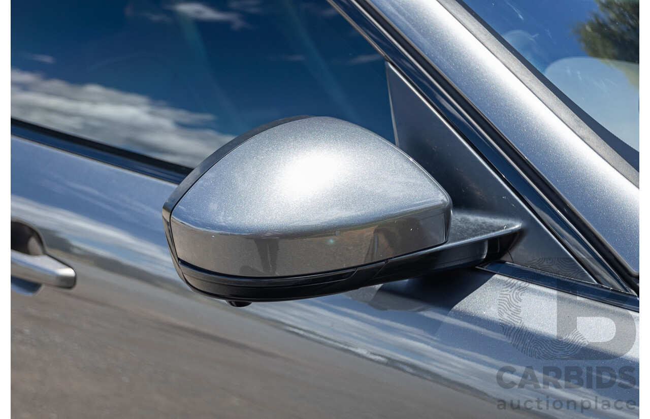 7/2016 Jaguar F-Pace 35t R-Sport (AWD) 4D Wagon Ammonite Grey Metallic Supercharged V6 3.0L