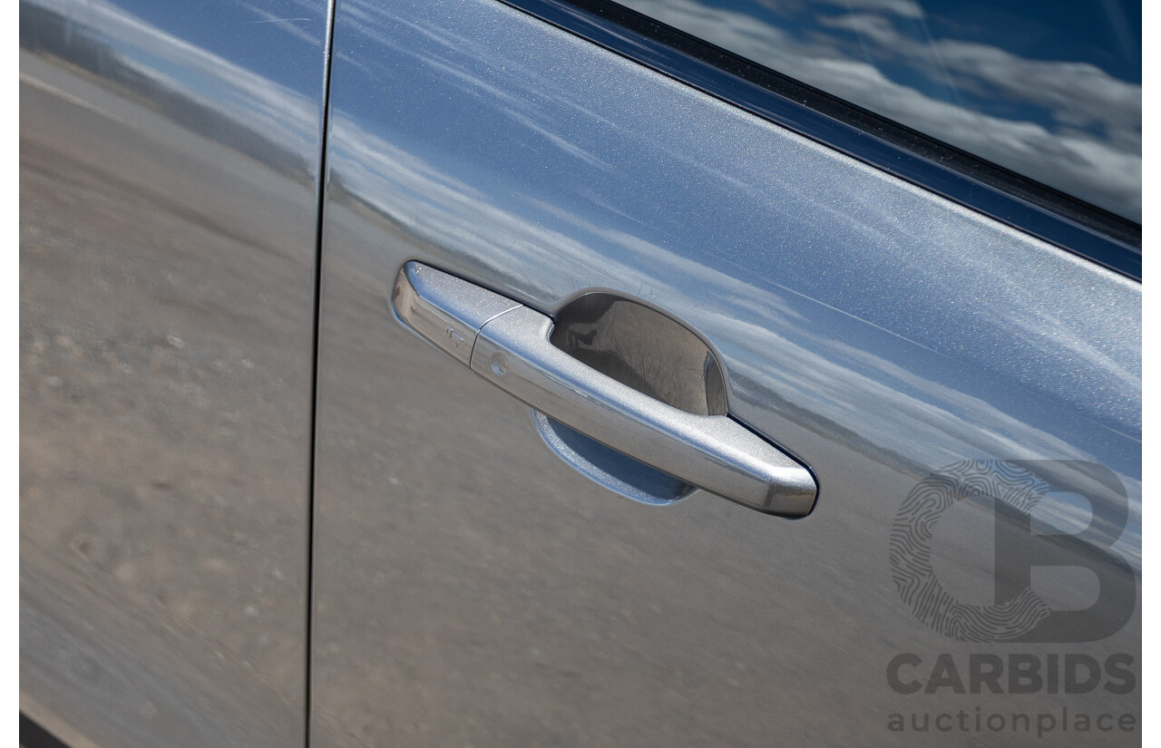 7/2016 Jaguar F-Pace 35t R-Sport (AWD) 4D Wagon Ammonite Grey Metallic Supercharged V6 3.0L