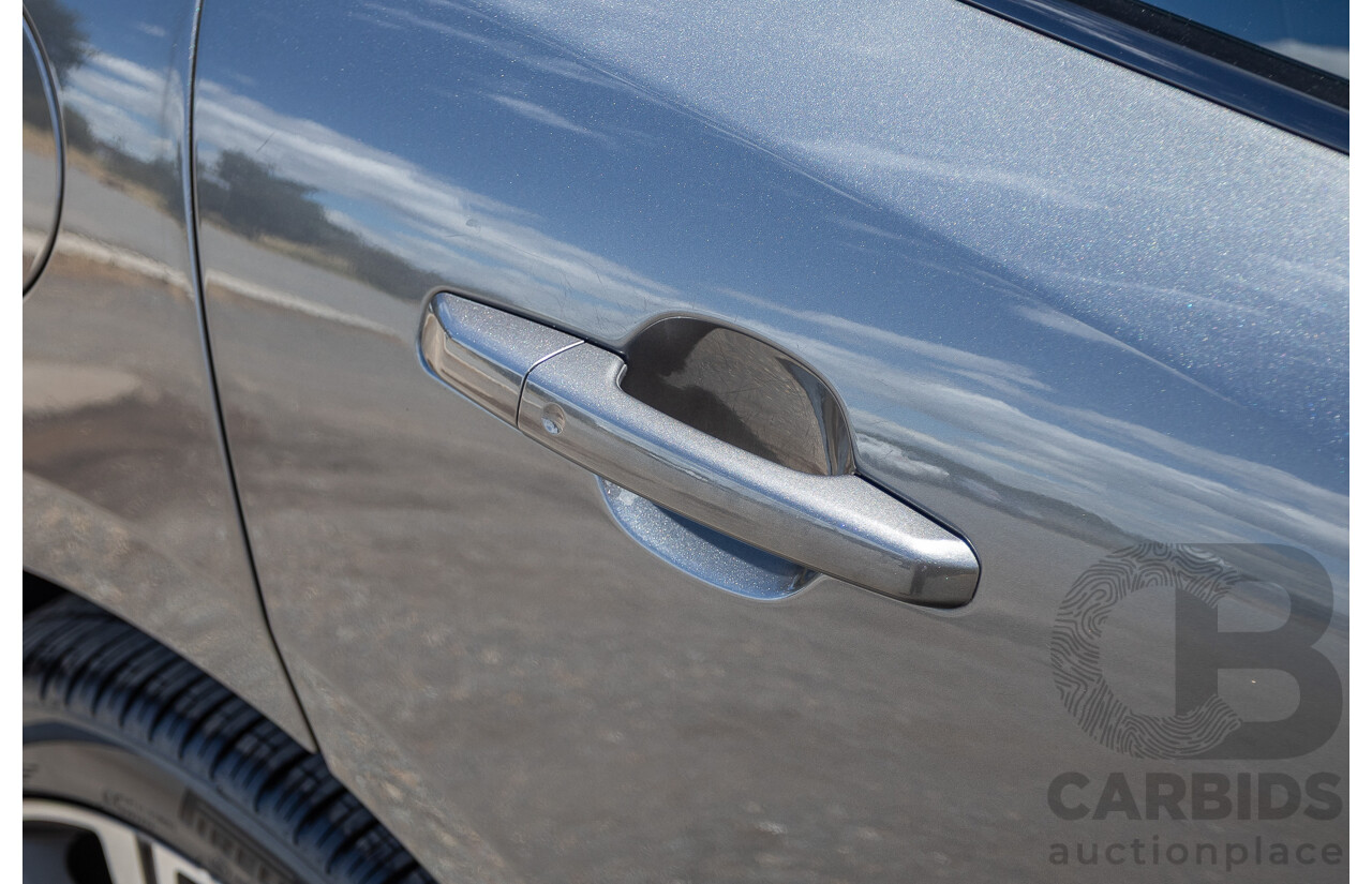 7/2016 Jaguar F-Pace 35t R-Sport (AWD) 4D Wagon Ammonite Grey Metallic Supercharged V6 3.0L