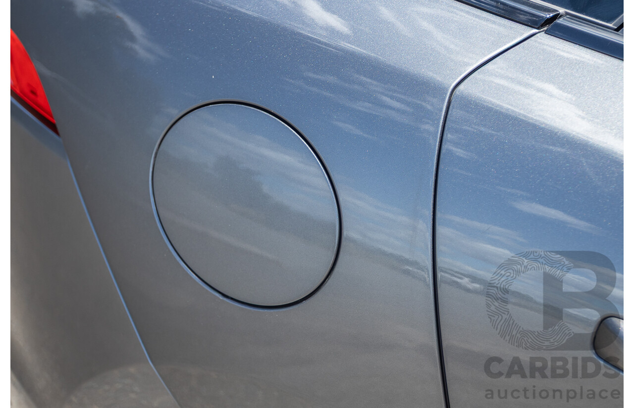 7/2016 Jaguar F-Pace 35t R-Sport (AWD) 4D Wagon Ammonite Grey Metallic Supercharged V6 3.0L