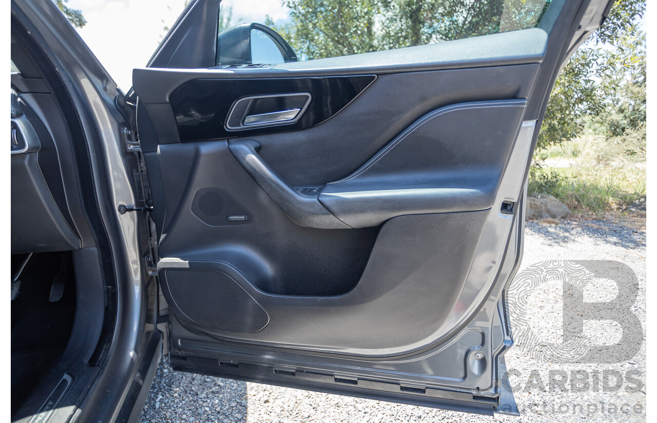 7/2016 Jaguar F-Pace 35t R-Sport (AWD) 4D Wagon Ammonite Grey Metallic Supercharged V6 3.0L