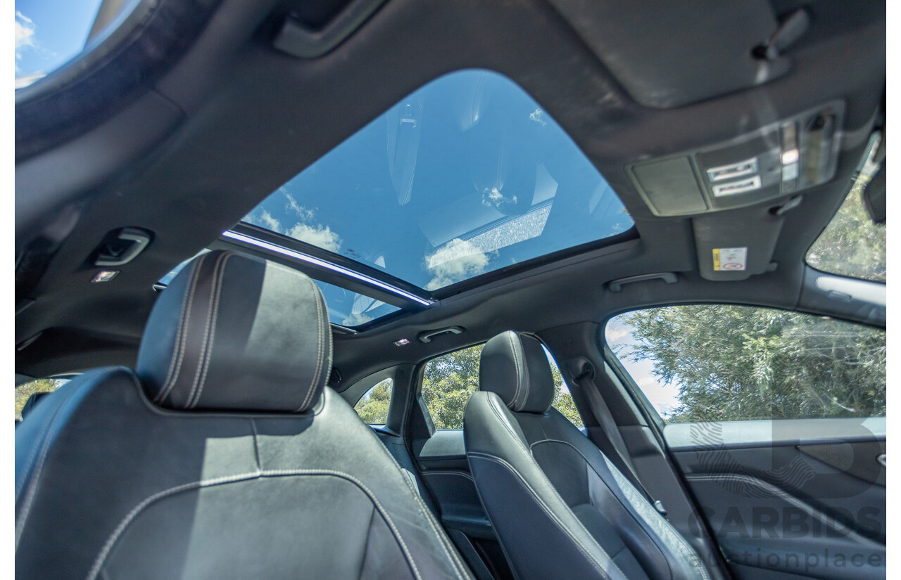 7/2016 Jaguar F-Pace 35t R-Sport (AWD) 4D Wagon Ammonite Grey Metallic Supercharged V6 3.0L