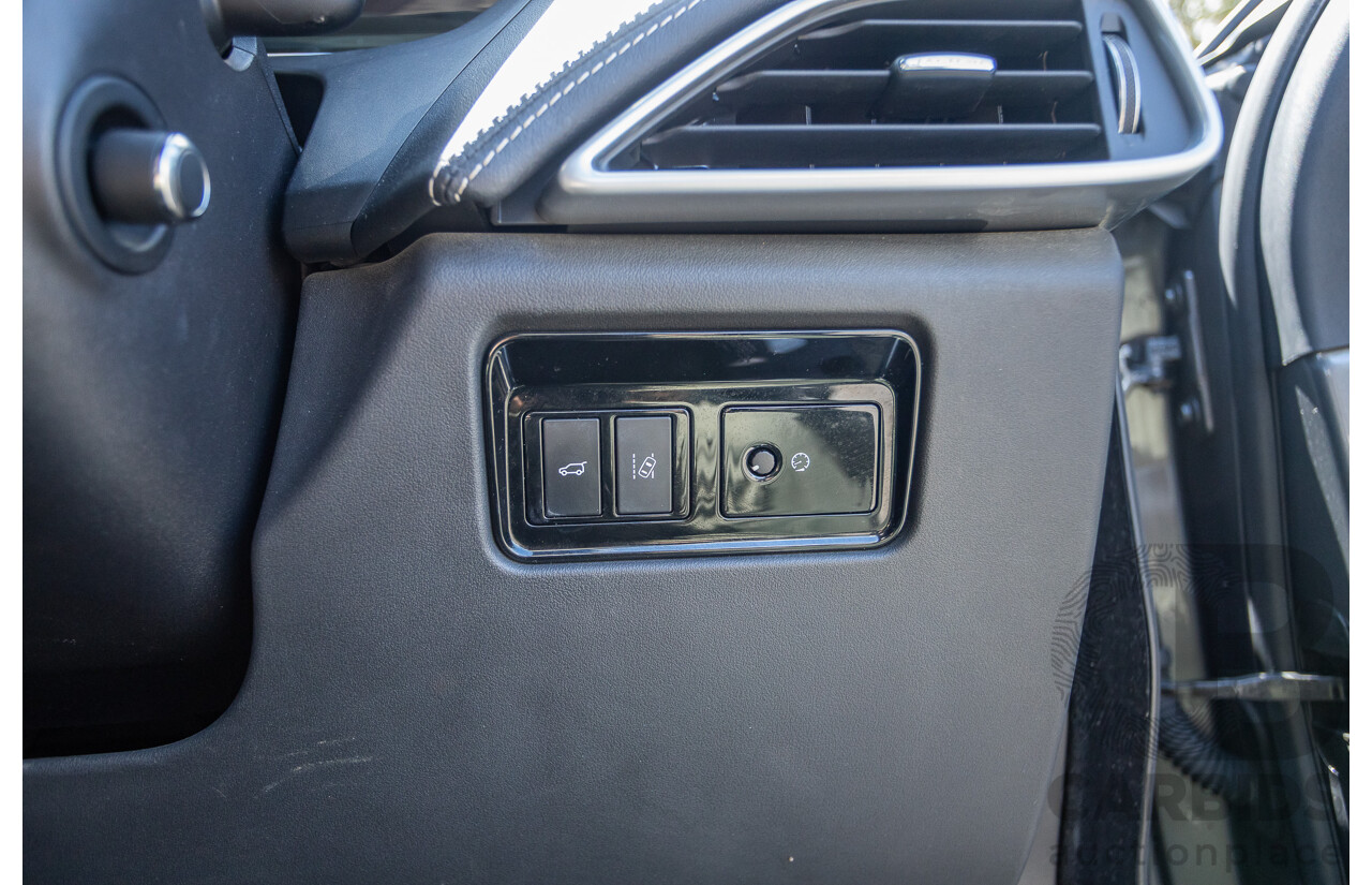 7/2016 Jaguar F-Pace 35t R-Sport (AWD) 4D Wagon Ammonite Grey Metallic Supercharged V6 3.0L