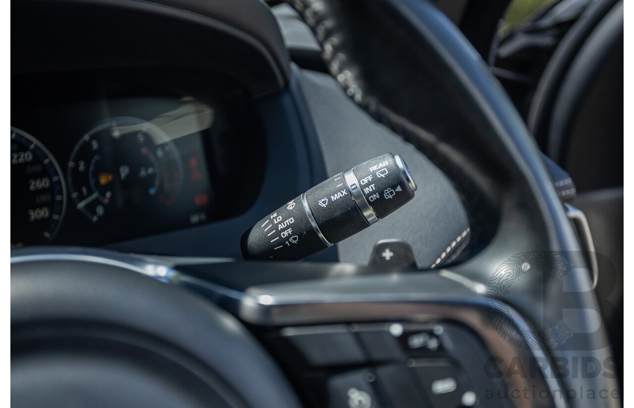 7/2016 Jaguar F-Pace 35t R-Sport (AWD) 4D Wagon Ammonite Grey Metallic Supercharged V6 3.0L