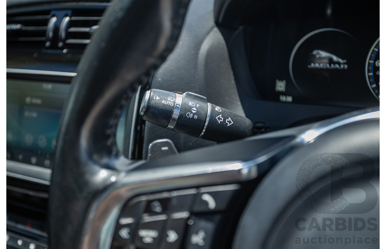 7/2016 Jaguar F-Pace 35t R-Sport (AWD) 4D Wagon Ammonite Grey Metallic Supercharged V6 3.0L