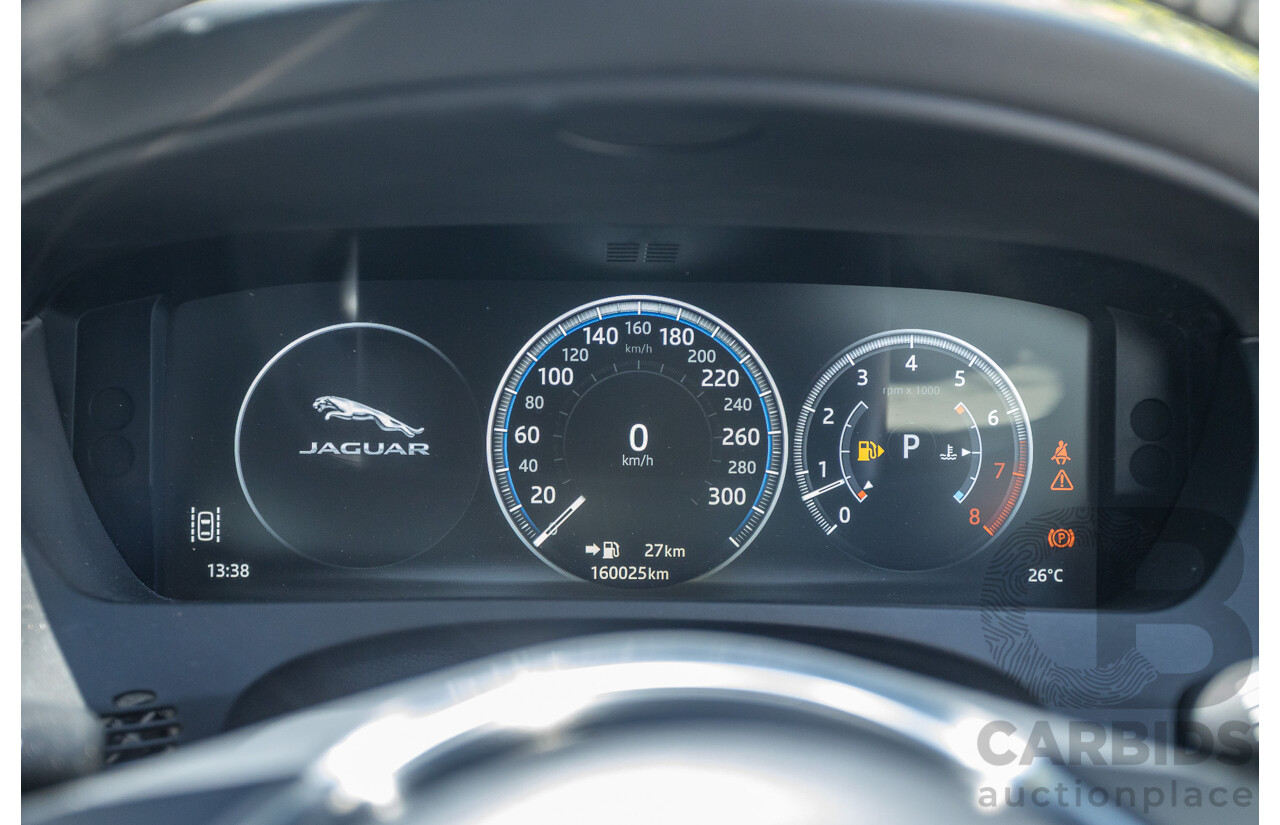 7/2016 Jaguar F-Pace 35t R-Sport (AWD) 4D Wagon Ammonite Grey Metallic Supercharged V6 3.0L