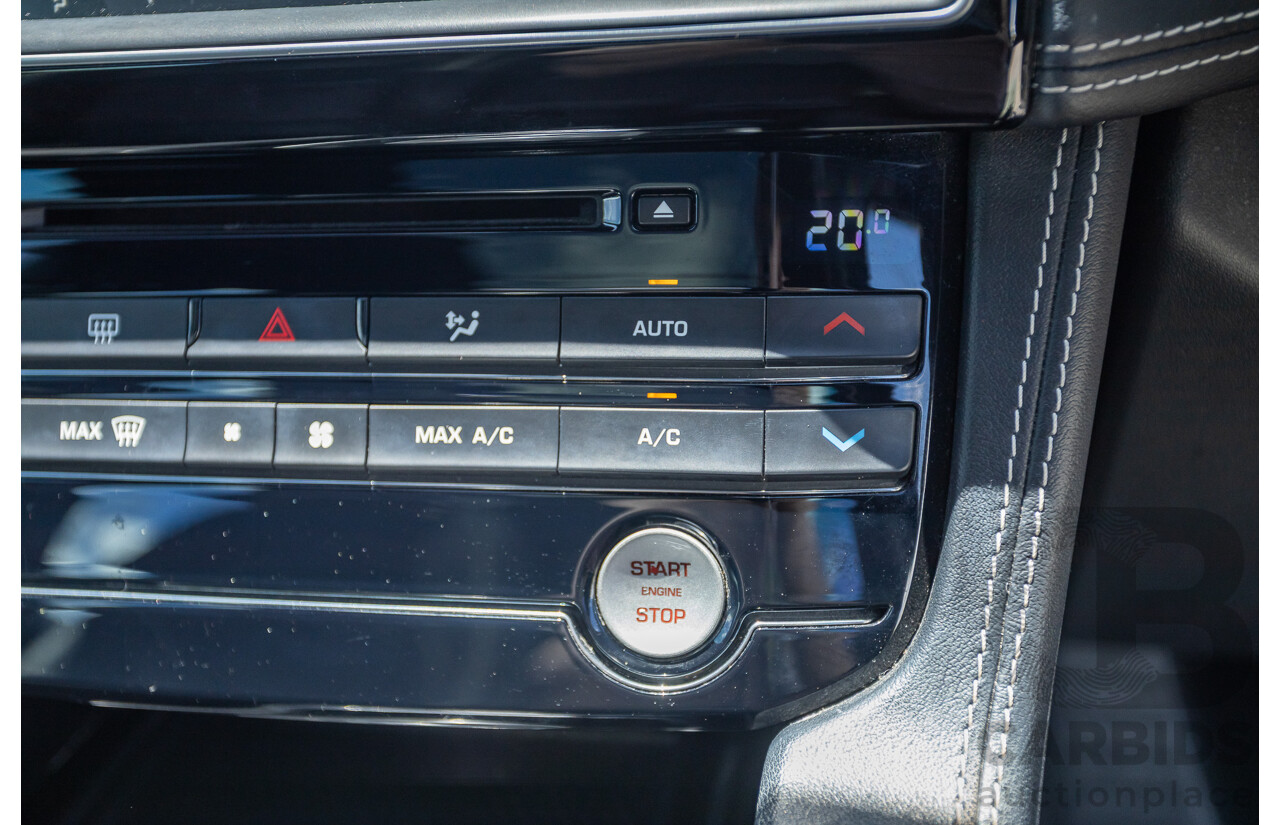 7/2016 Jaguar F-Pace 35t R-Sport (AWD) 4D Wagon Ammonite Grey Metallic Supercharged V6 3.0L