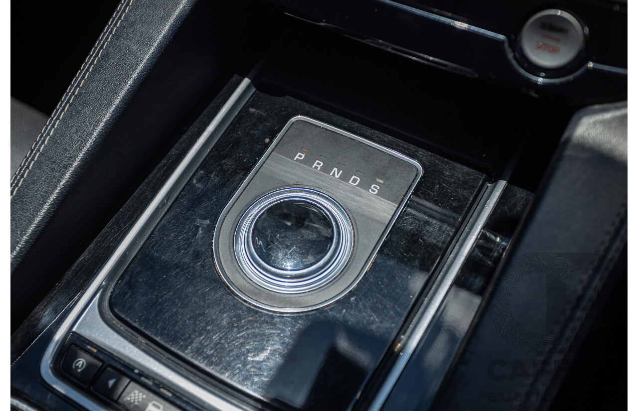 7/2016 Jaguar F-Pace 35t R-Sport (AWD) 4D Wagon Ammonite Grey Metallic Supercharged V6 3.0L