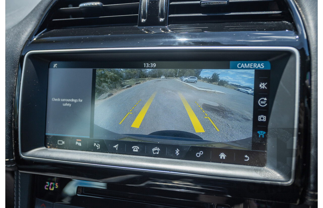 7/2016 Jaguar F-Pace 35t R-Sport (AWD) 4D Wagon Ammonite Grey Metallic Supercharged V6 3.0L