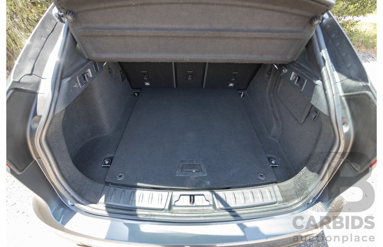 7/2016 Jaguar F-Pace 35t R-Sport (AWD) 4D Wagon Ammonite Grey Metallic Supercharged V6 3.0L