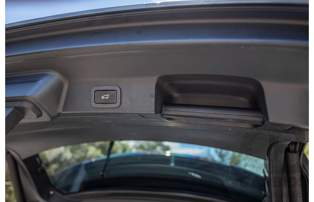 7/2016 Jaguar F-Pace 35t R-Sport (AWD) 4D Wagon Ammonite Grey Metallic Supercharged V6 3.0L