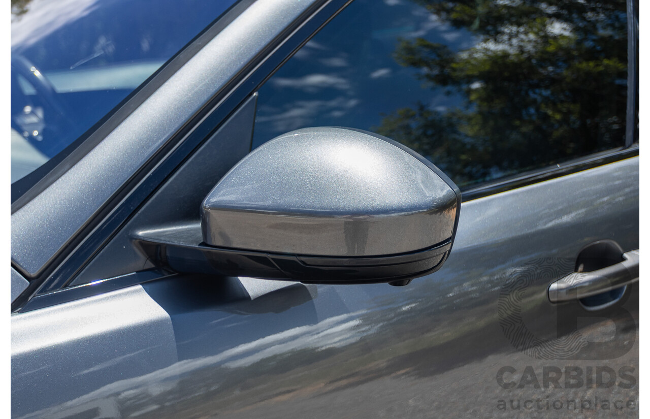 7/2016 Jaguar F-Pace 35t R-Sport (AWD) 4D Wagon Ammonite Grey Metallic Supercharged V6 3.0L