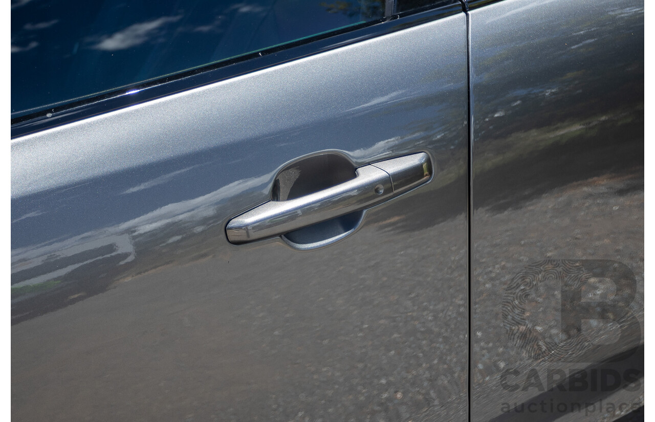 7/2016 Jaguar F-Pace 35t R-Sport (AWD) 4D Wagon Ammonite Grey Metallic Supercharged V6 3.0L