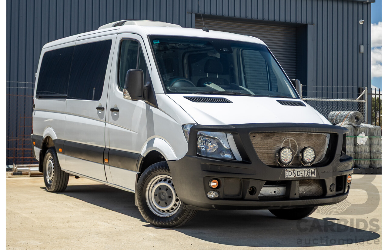 5/2017 Mercedes-Benz Sprinter 316cdi MWB MY17 4d Van White Turbo Diesel 2.1L