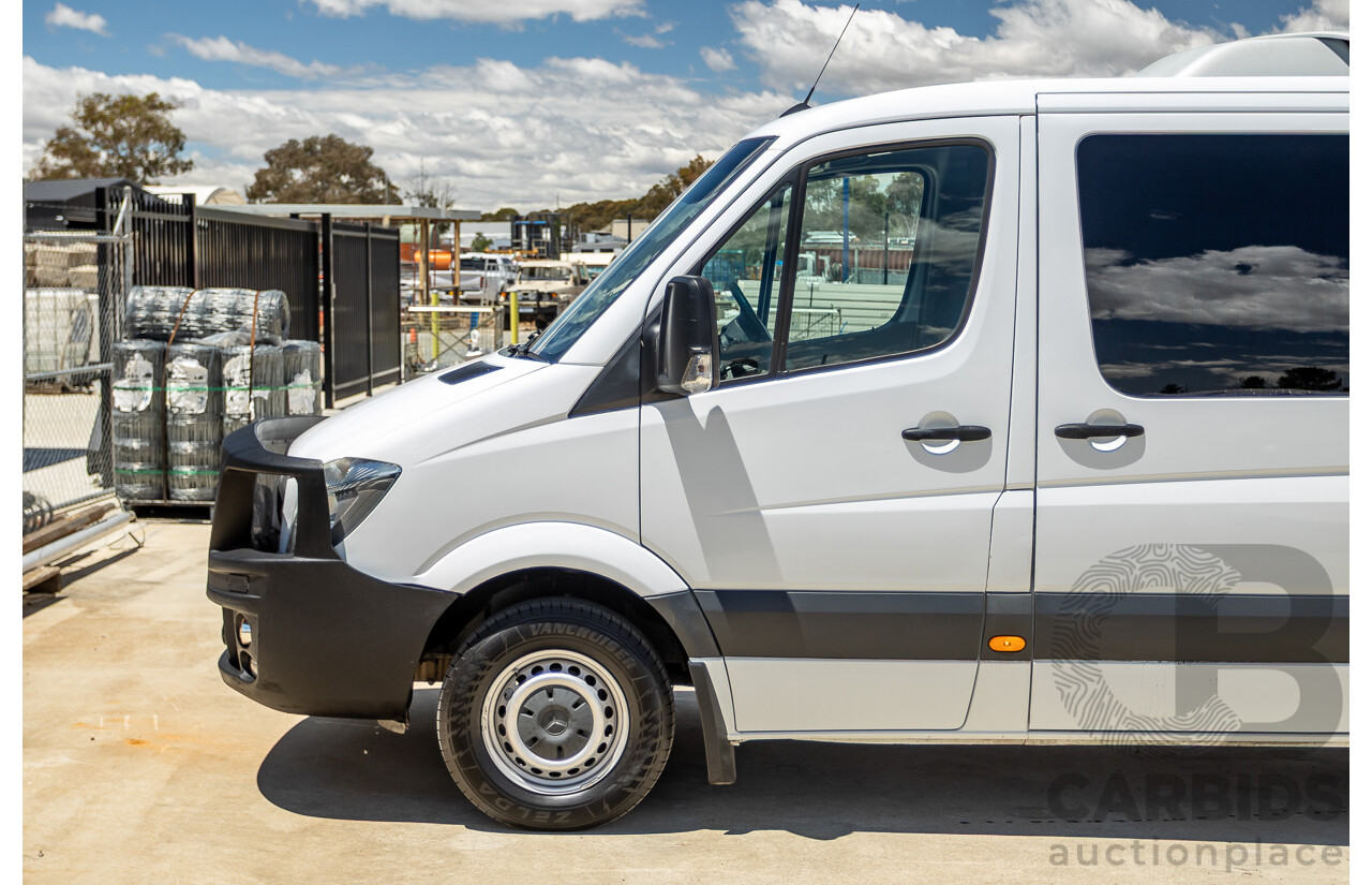 5/2017 Mercedes-Benz Sprinter 316cdi MWB MY17 4d Van White Turbo Diesel 2.1L