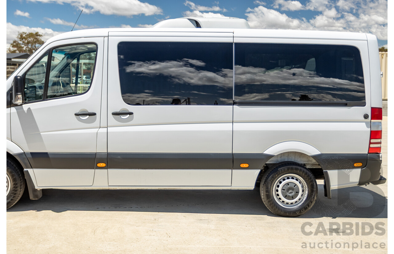 5/2017 Mercedes-Benz Sprinter 316cdi MWB MY17 4d Van White Turbo Diesel 2.1L