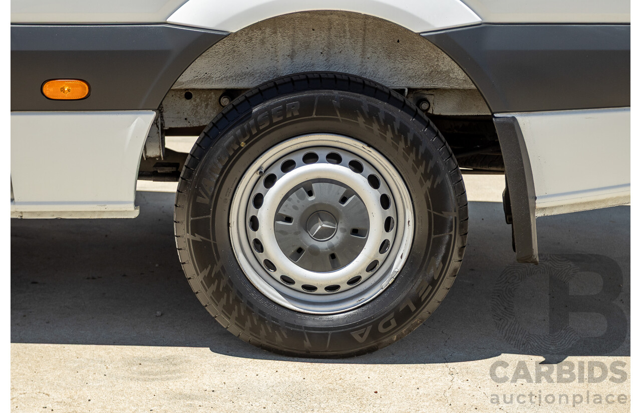 5/2017 Mercedes-Benz Sprinter 316cdi MWB MY17 4d Van White Turbo Diesel 2.1L