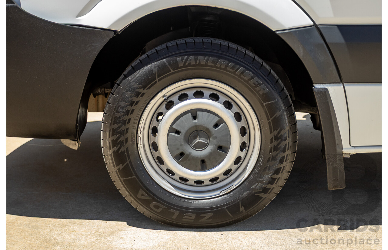 5/2017 Mercedes-Benz Sprinter 316cdi MWB MY17 4d Van White Turbo Diesel 2.1L