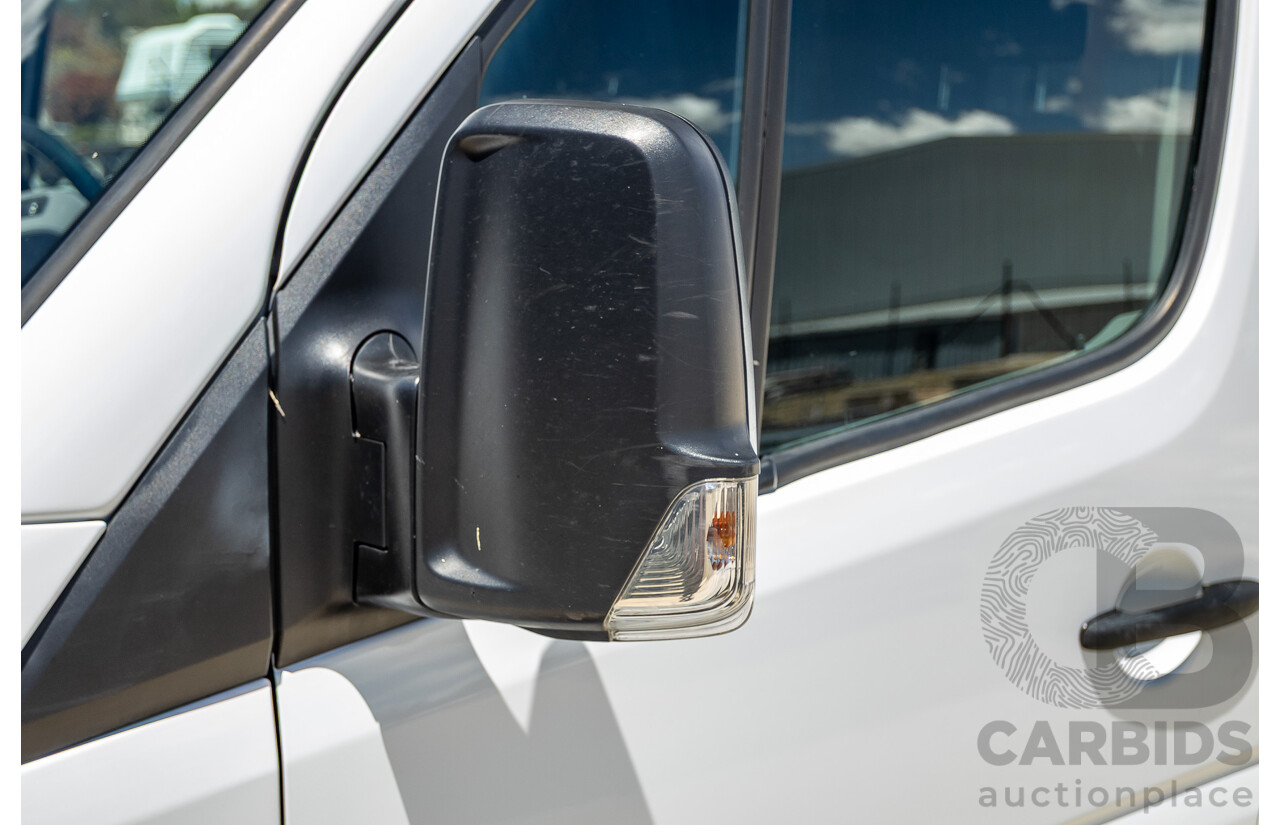 5/2017 Mercedes-Benz Sprinter 316cdi MWB MY17 4d Van White Turbo Diesel 2.1L