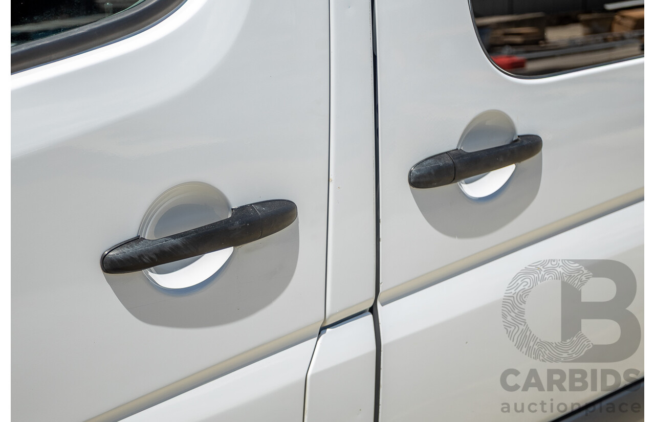 5/2017 Mercedes-Benz Sprinter 316cdi MWB MY17 4d Van White Turbo Diesel 2.1L