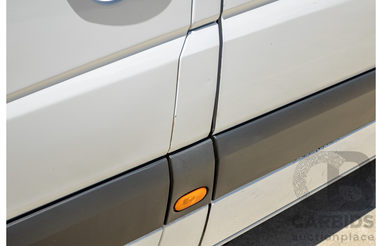 5/2017 Mercedes-Benz Sprinter 316cdi MWB MY17 4d Van White Turbo Diesel 2.1L