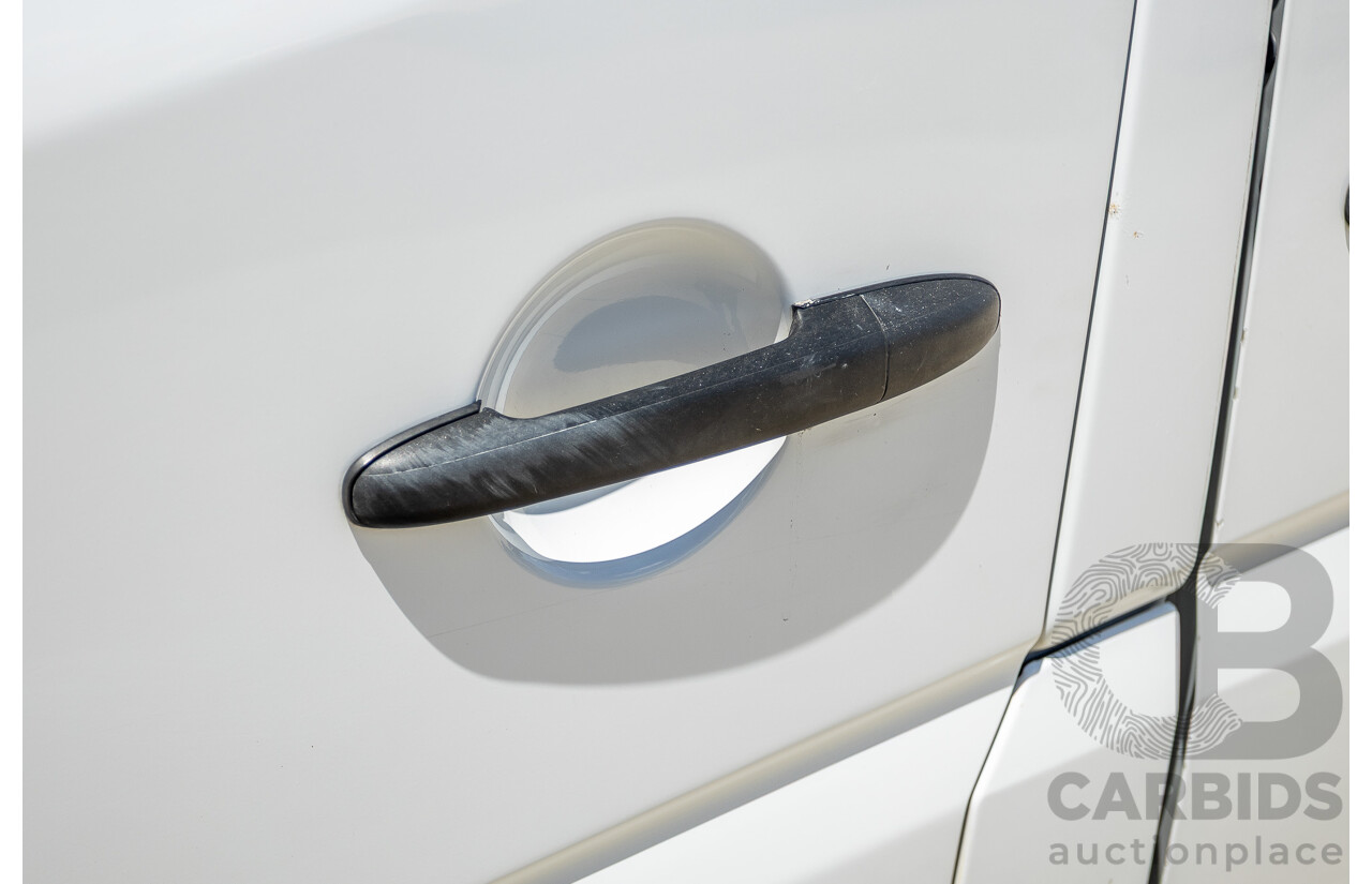 5/2017 Mercedes-Benz Sprinter 316cdi MWB MY17 4d Van White Turbo Diesel 2.1L