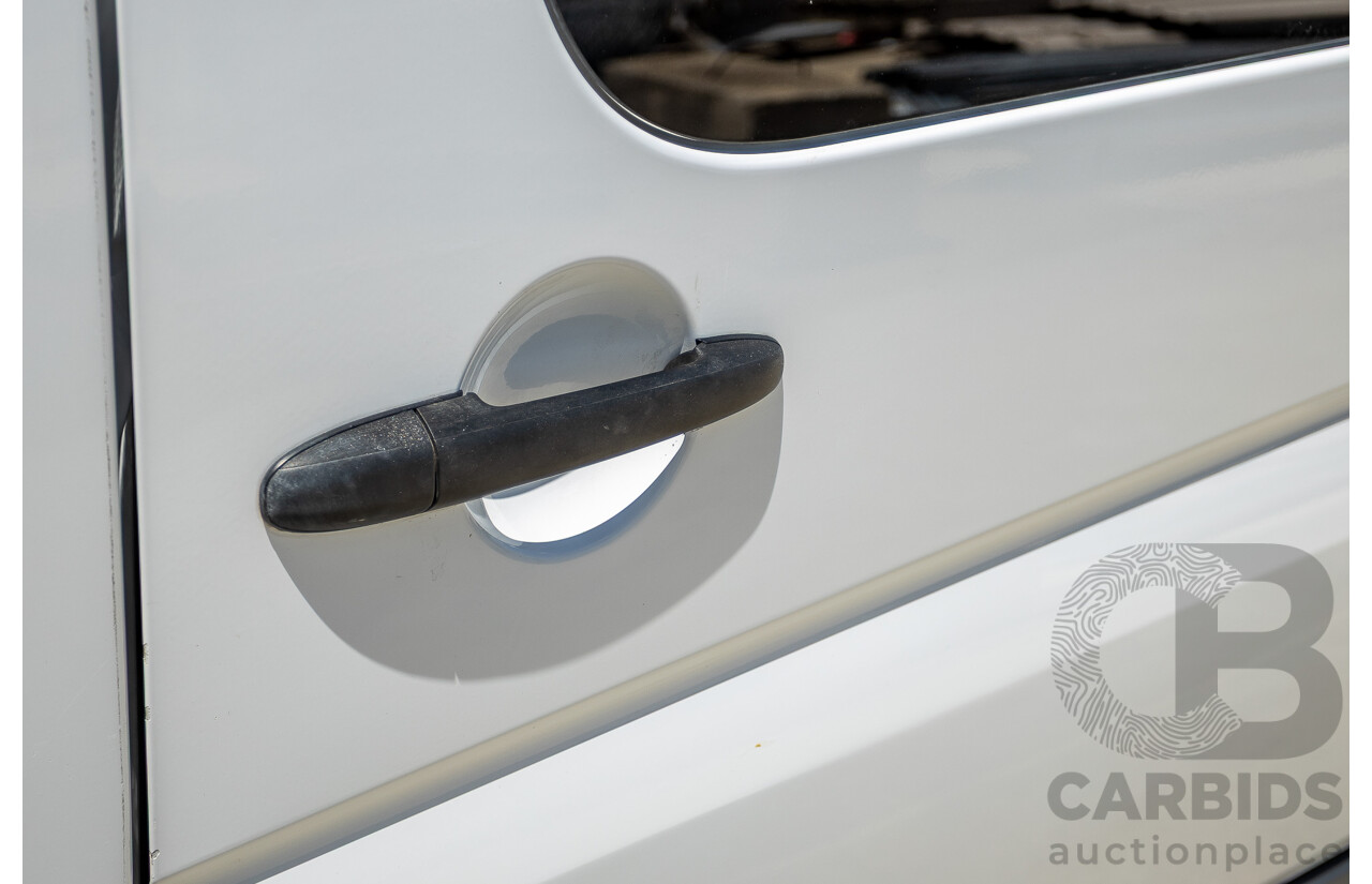 5/2017 Mercedes-Benz Sprinter 316cdi MWB MY17 4d Van White Turbo Diesel 2.1L