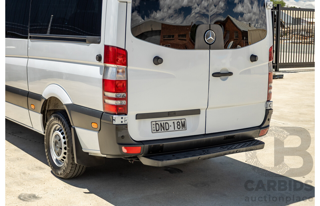 5/2017 Mercedes-Benz Sprinter 316cdi MWB MY17 4d Van White Turbo Diesel 2.1L