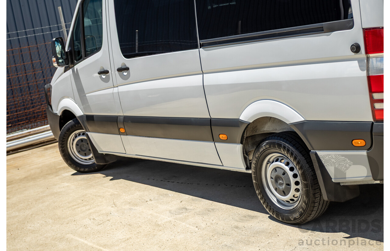 5/2017 Mercedes-Benz Sprinter 316cdi MWB MY17 4d Van White Turbo Diesel 2.1L