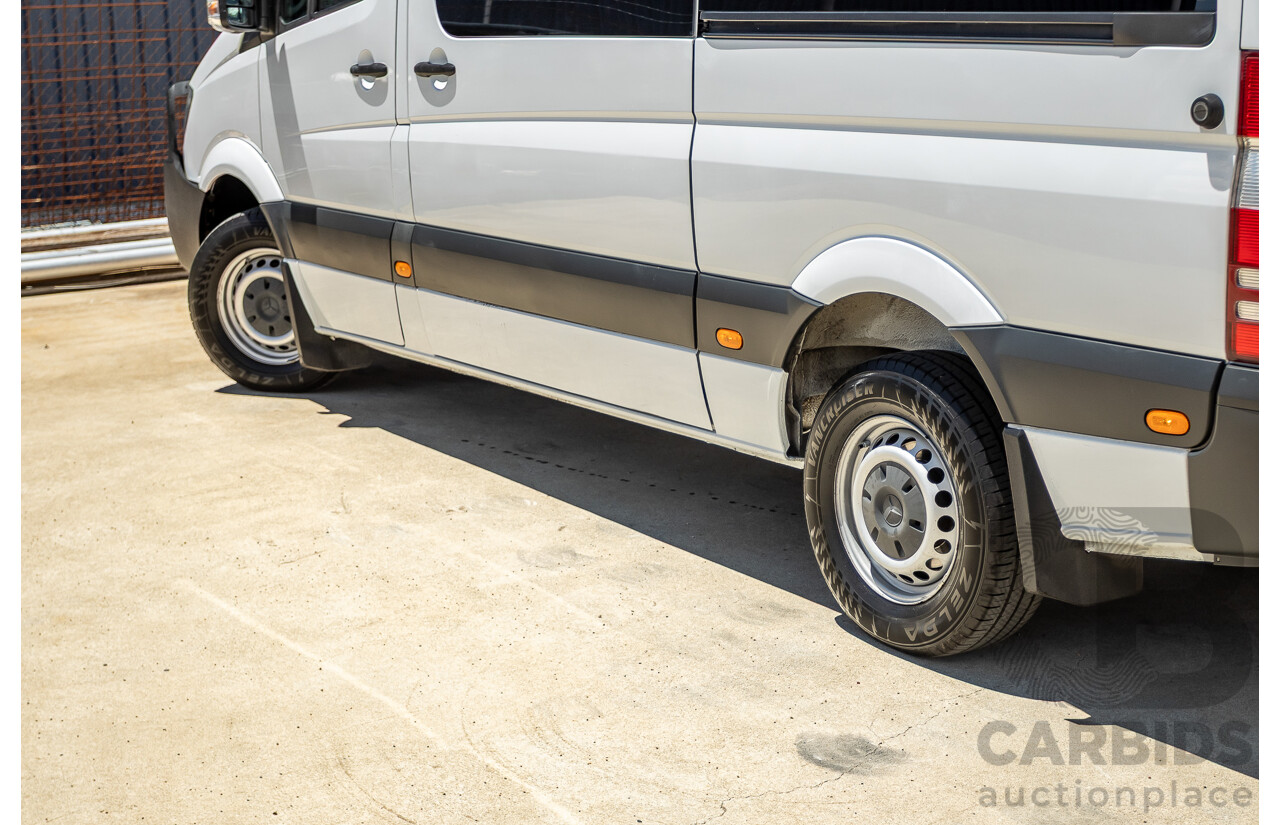 5/2017 Mercedes-Benz Sprinter 316cdi MWB MY17 4d Van White Turbo Diesel 2.1L