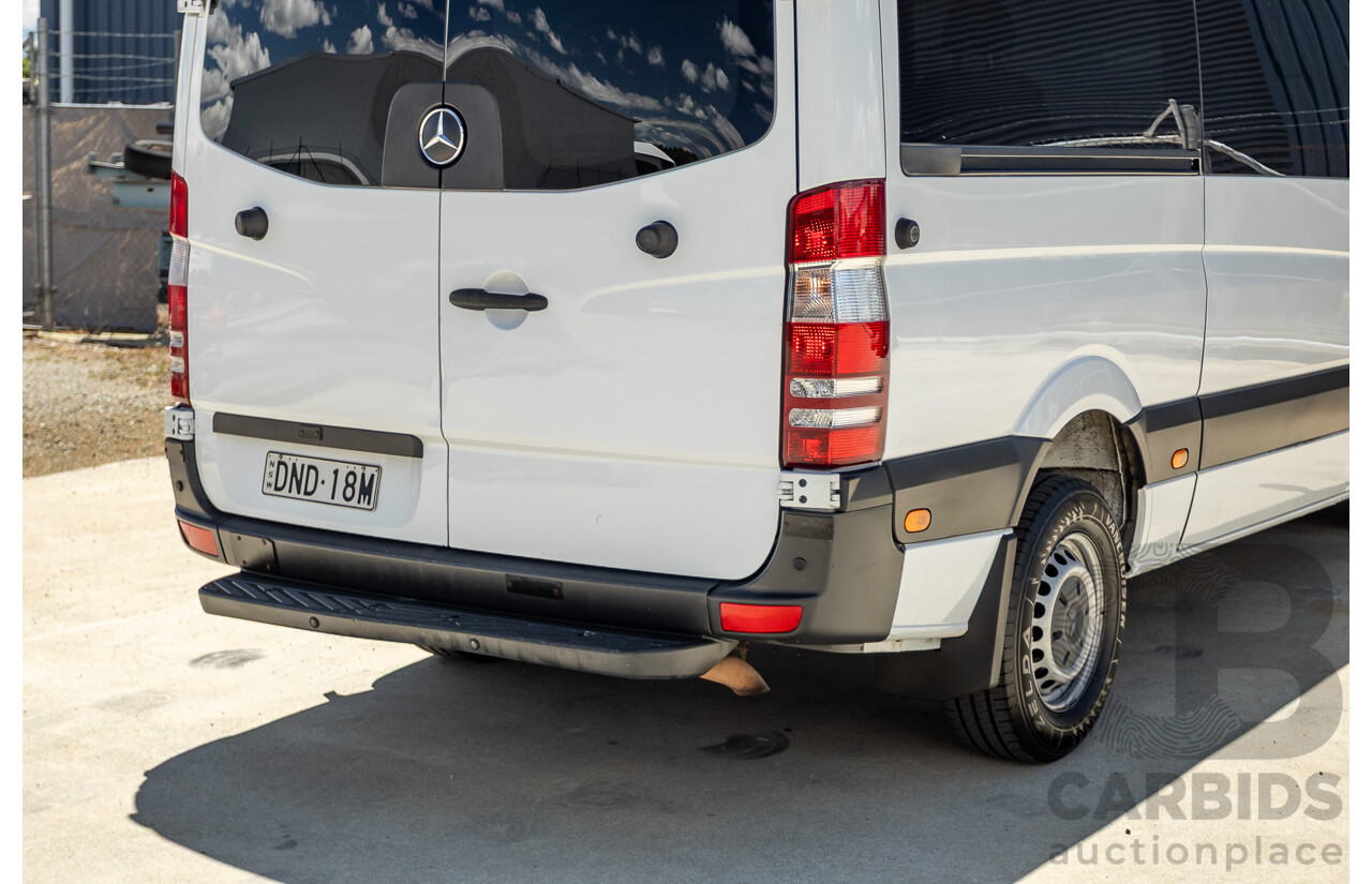 5/2017 Mercedes-Benz Sprinter 316cdi MWB MY17 4d Van White Turbo Diesel 2.1L