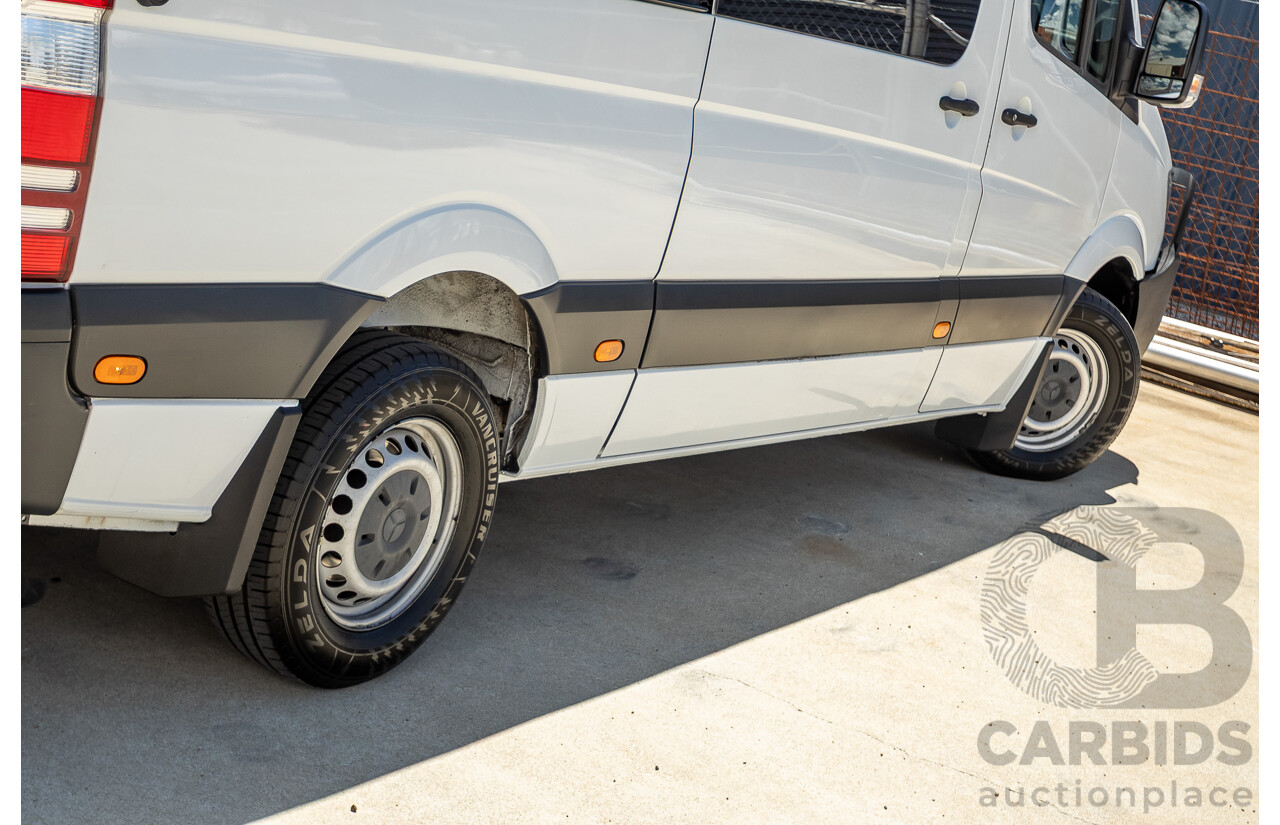 5/2017 Mercedes-Benz Sprinter 316cdi MWB MY17 4d Van White Turbo Diesel 2.1L