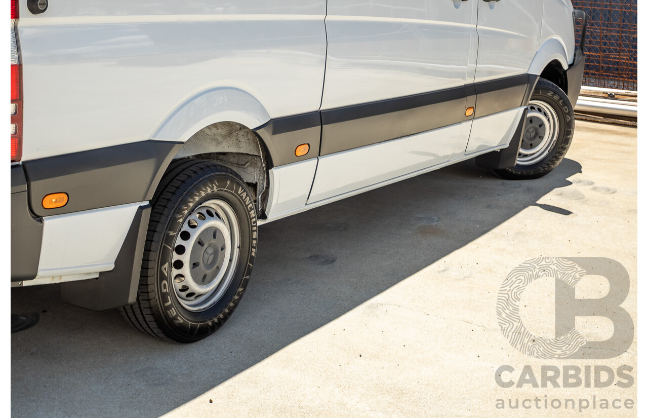 5/2017 Mercedes-Benz Sprinter 316cdi MWB MY17 4d Van White Turbo Diesel 2.1L