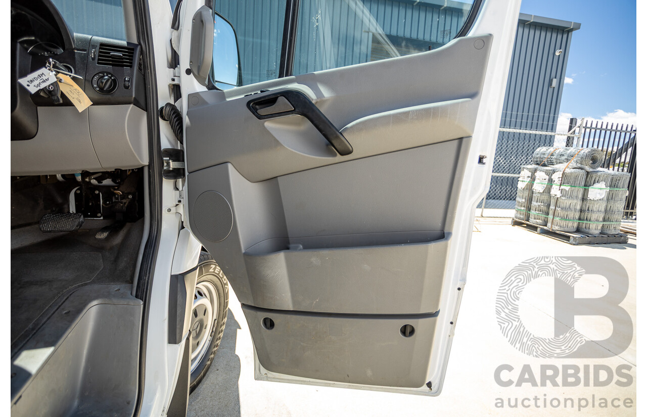 5/2017 Mercedes-Benz Sprinter 316cdi MWB MY17 4d Van White Turbo Diesel 2.1L