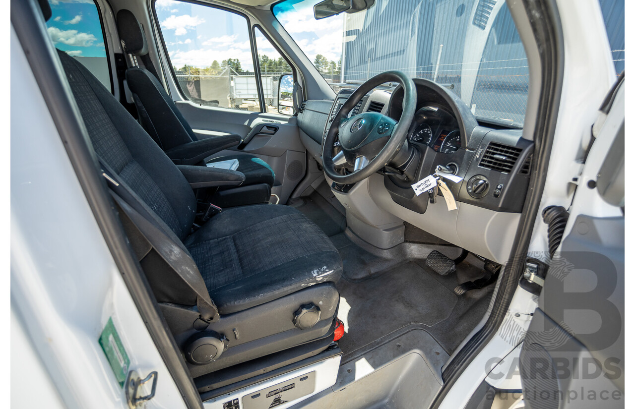 5/2017 Mercedes-Benz Sprinter 316cdi MWB MY17 4d Van White Turbo Diesel 2.1L